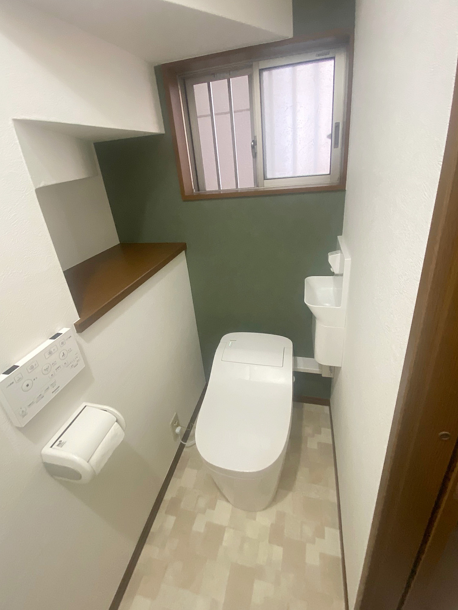 ウォシュレット故障がきっかけのトイレリフォーム
